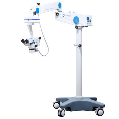 品質  High Resolution Working Dual Microscope Ophthalmology Ophthalmic Head Microscope For Sale 3B 工場